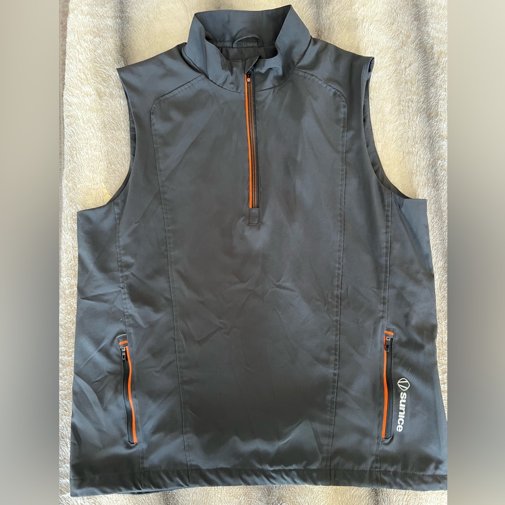 3/$90 Sunice 1/4 Zip Windbreaker Vest